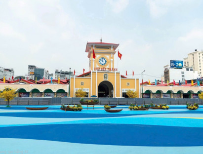 Chuyển động - Chỉnh trang chợ Bến Thành, hồ Con Rùa: Cần nhìn trong tổng thể và chờ công trình hoàn chỉnh