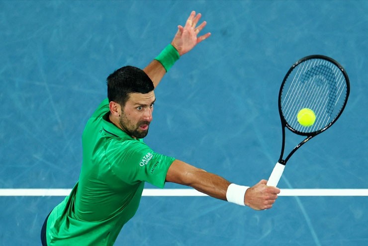 Nóng nhất thể thao tối 4/2: "Alcaraz và Sinner coi chừng, Djokovic đã trở lại phong độ cao nhất" - 1