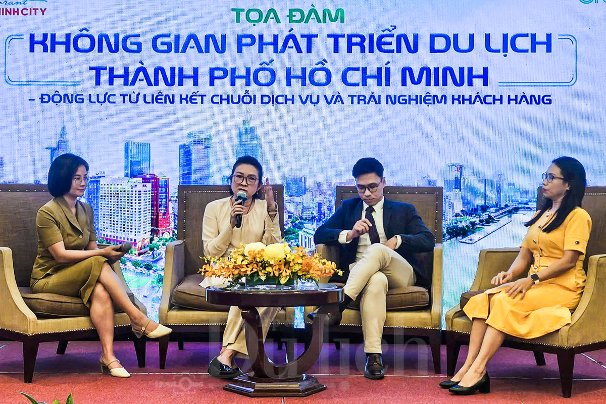TP.HCM kiến tạo ‘Không gian du lịch số’ để định vị tầm vóc đô thị du lịch thông minh - 1