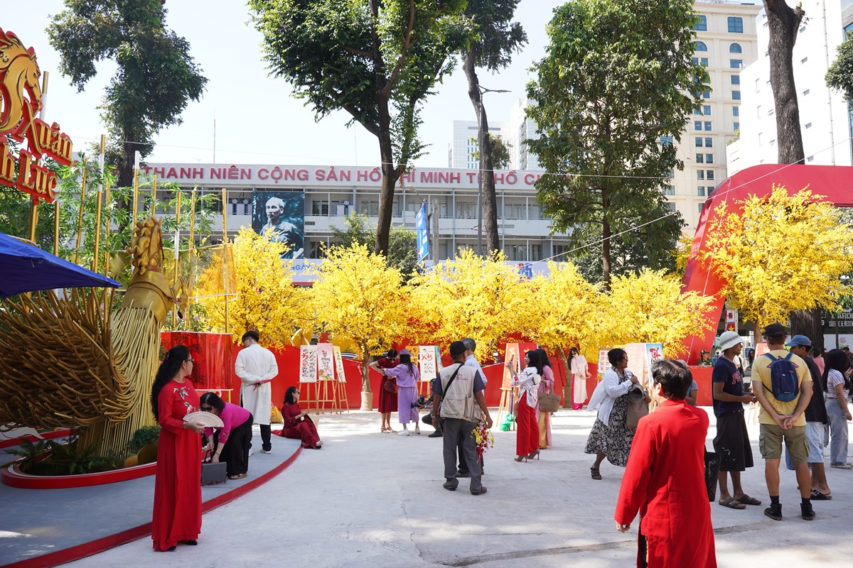 TP.HCM: Đa dạng các hoạt động văn hóa, lễ hội dịp Tết Nguyên đán Bính Ngọ 2026 - 1