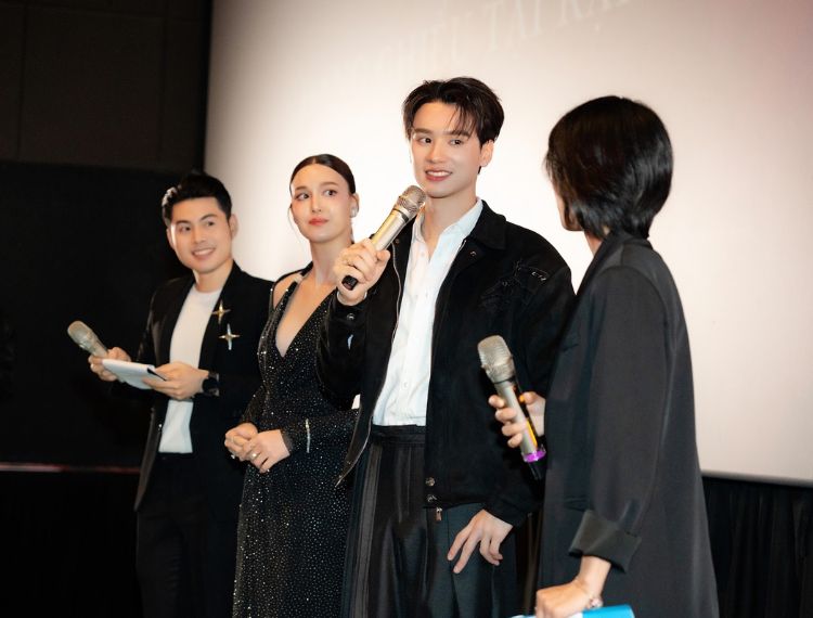 Nam thần Keng Harit bùng nổ visual khi sang Việt Nam