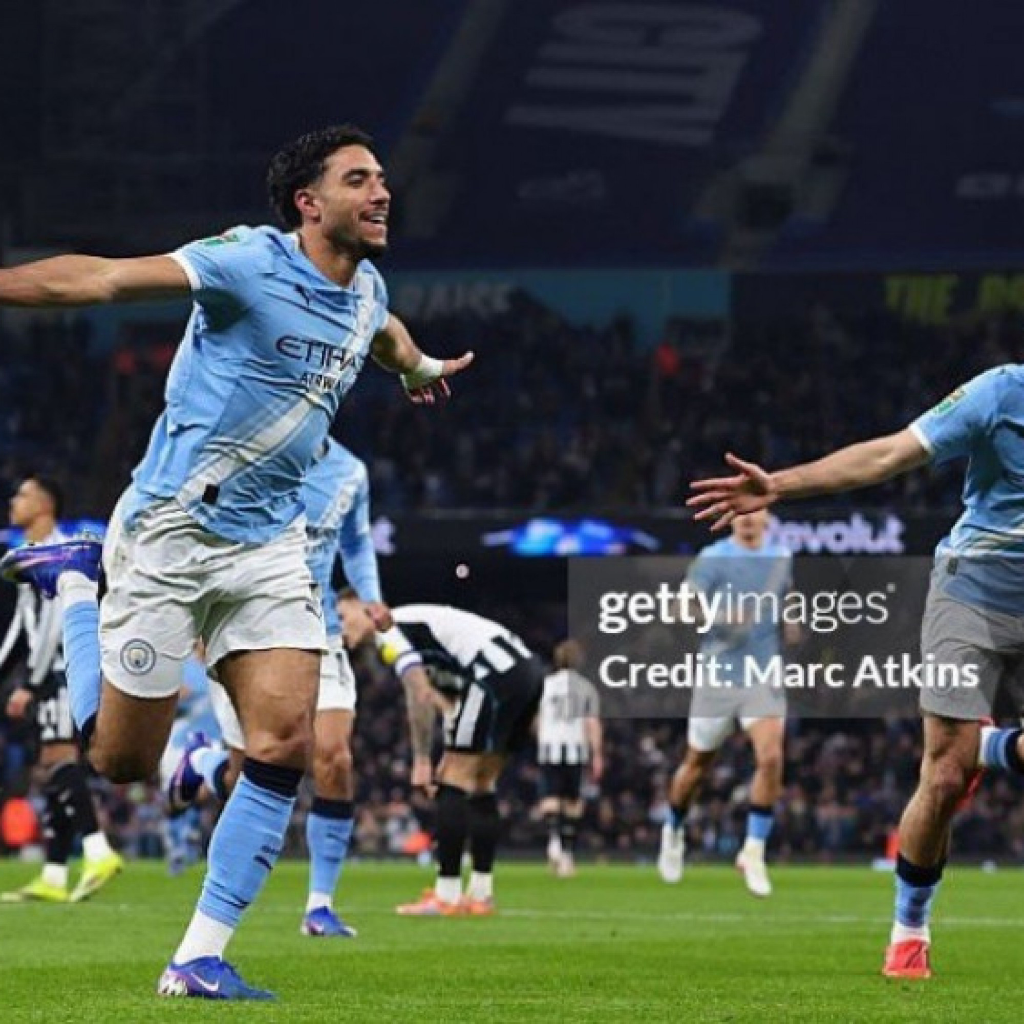  - Trực tiếp bóng đá Man City - Newcastle: Marmoush lập cú đúp (League Cup)