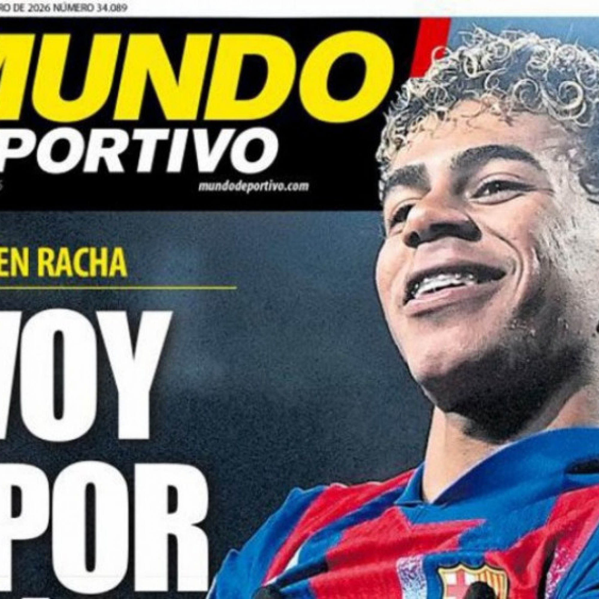  - Yamal tạo chuỗi ghi bàn chưa từng có, tham vọng Quả bóng Vàng lại sáng