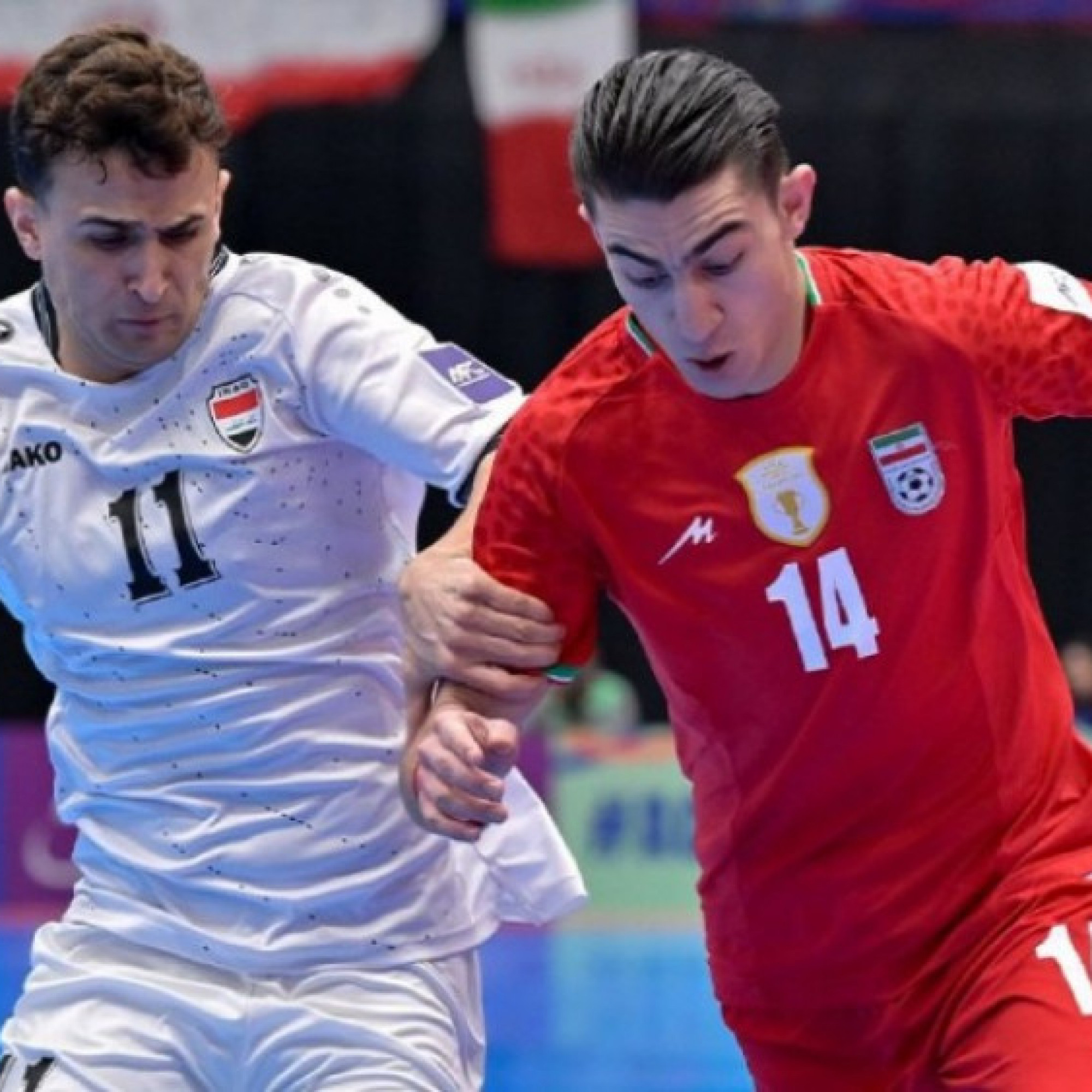  - Video bóng đá Iraq - Iran: Khác biệt hiệp 2, bản lĩnh "Nhà vua" (Futsal châu Á)
