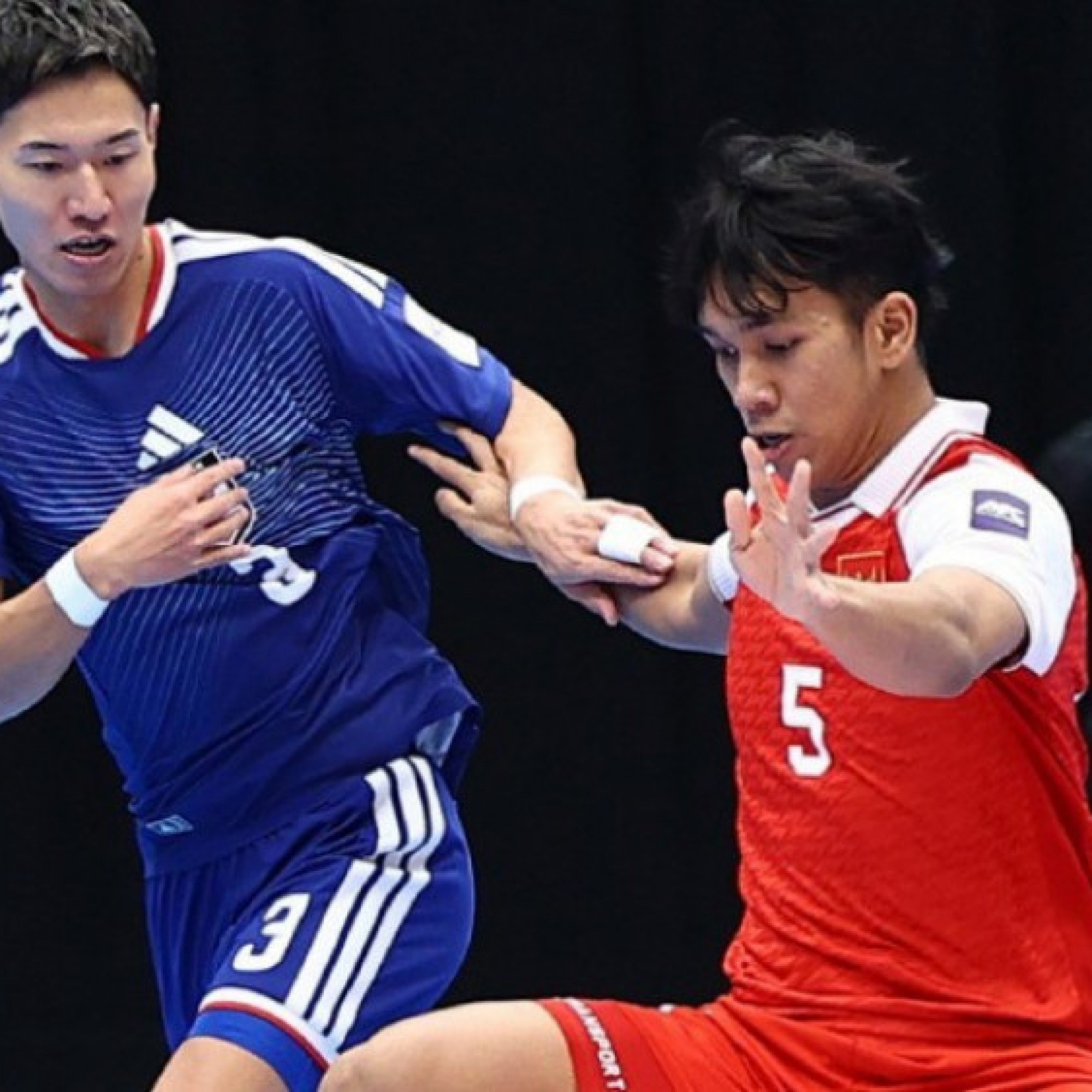  - Video bóng đá Indonesia - Nhật Bản: Kịch bản không tưởng, hồi hộp chờ kỳ tích (Futsal châu Á)