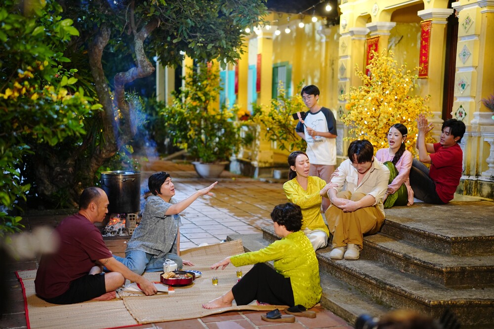 “Tết đến rồi về nhà thôi” - series phim Tết hiếm hoi kéo dài gần 1 thập kỷ của Thu Trang - Tiến Luật - 2