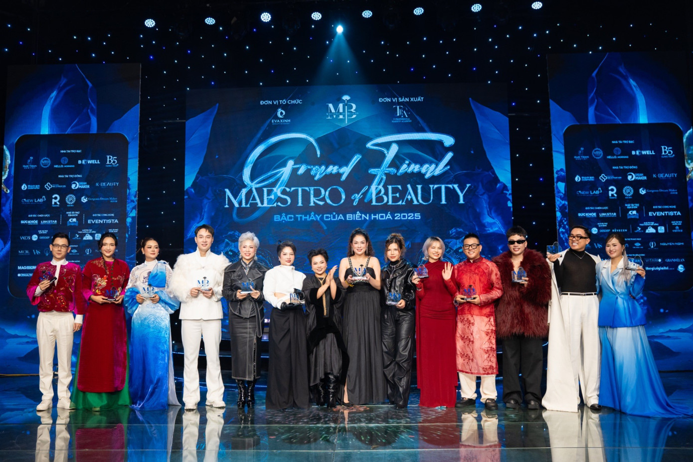 Maestro of Beauty 2025 khép lại với đêm chung kết đầy cảm xúc - 2