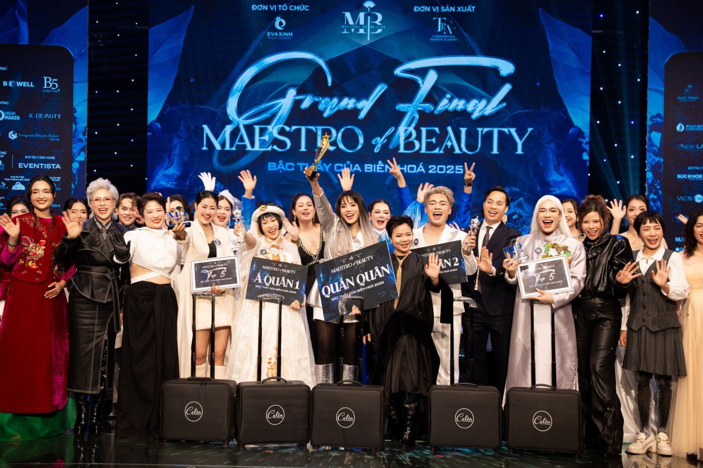 Maestro of Beauty 2025 khép lại với đêm chung kết đầy cảm xúc - 1