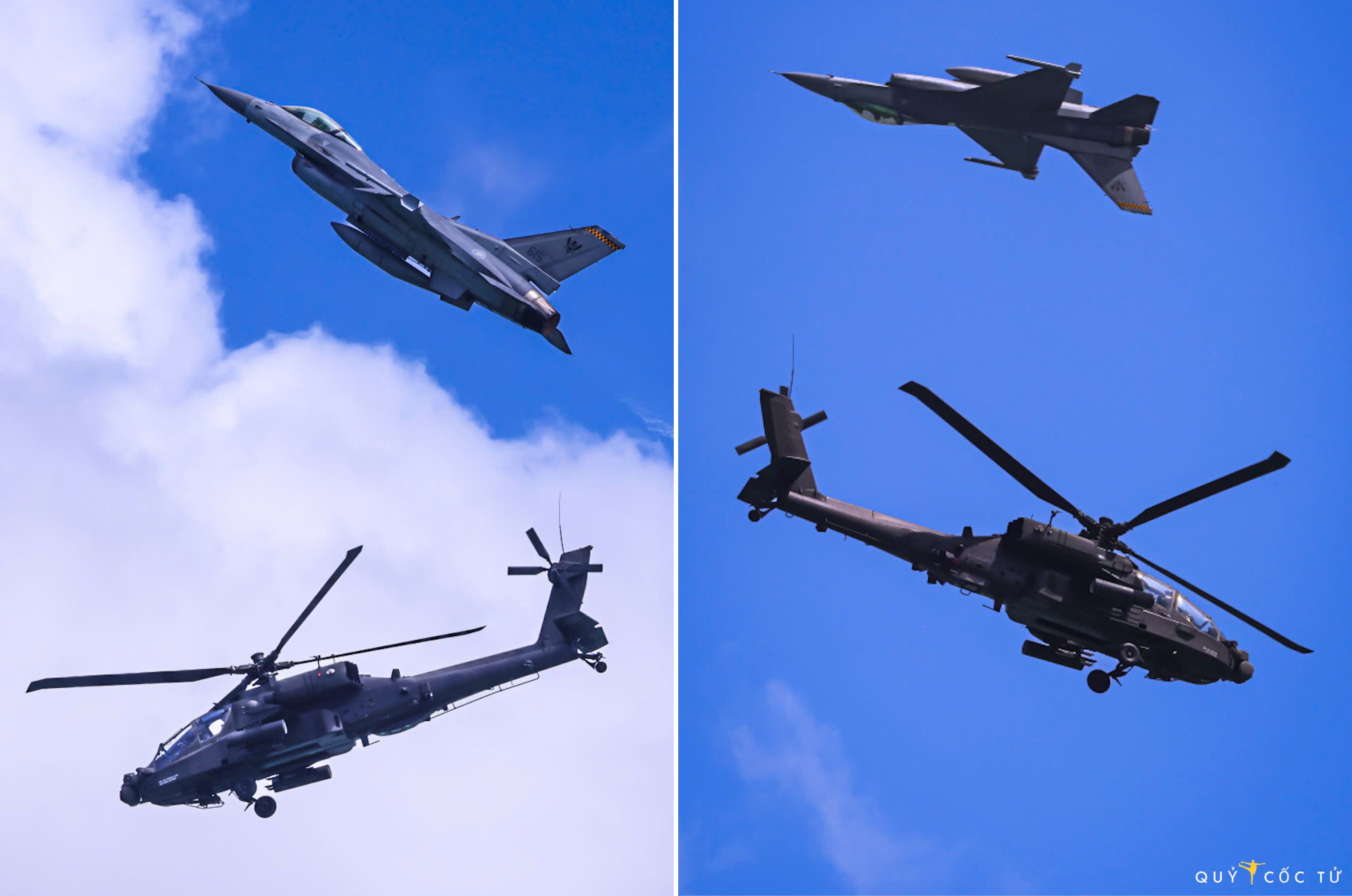 man nhan man bieu dien may bay tren bau troi dao quoc su tu - 4