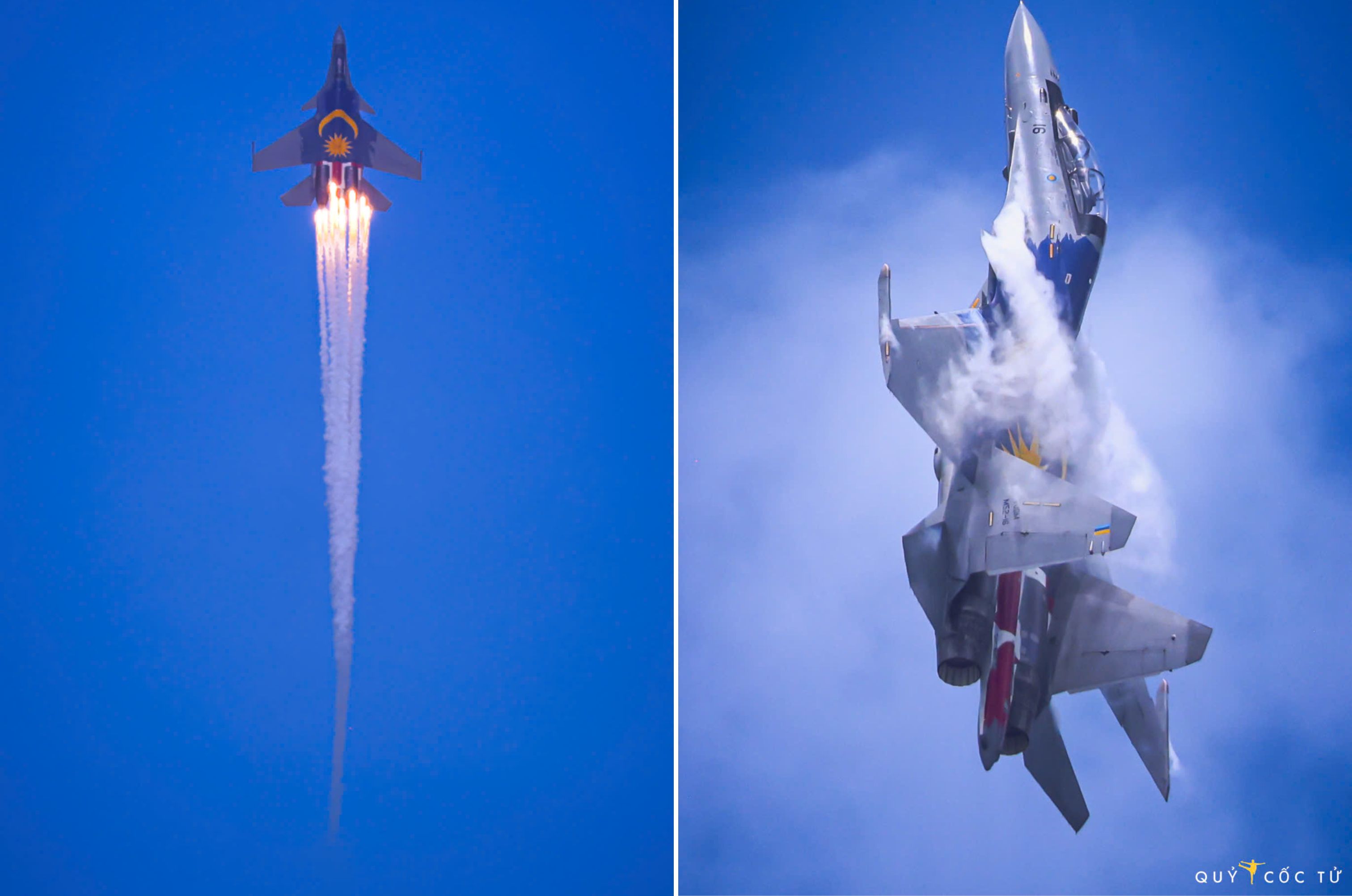 man nhan man bieu dien may bay tren bau troi dao quoc su tu - 13