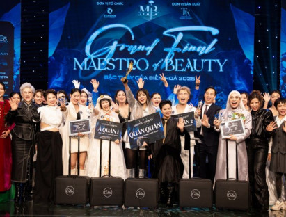 Maestro of Beauty 2025 khép lại với đêm chung kết đầy cảm xúc