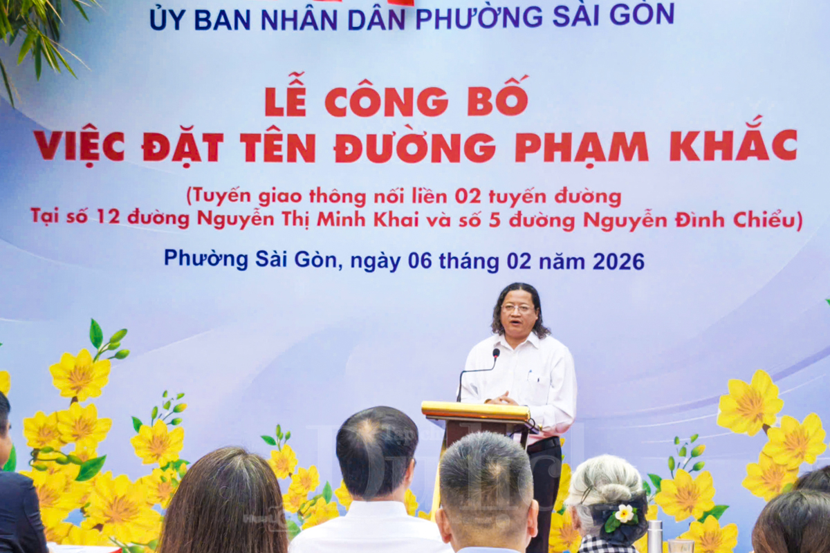 Từ ống kính xuyên lửa đạn đến tên đường giữa trung tâm thành phố - 3