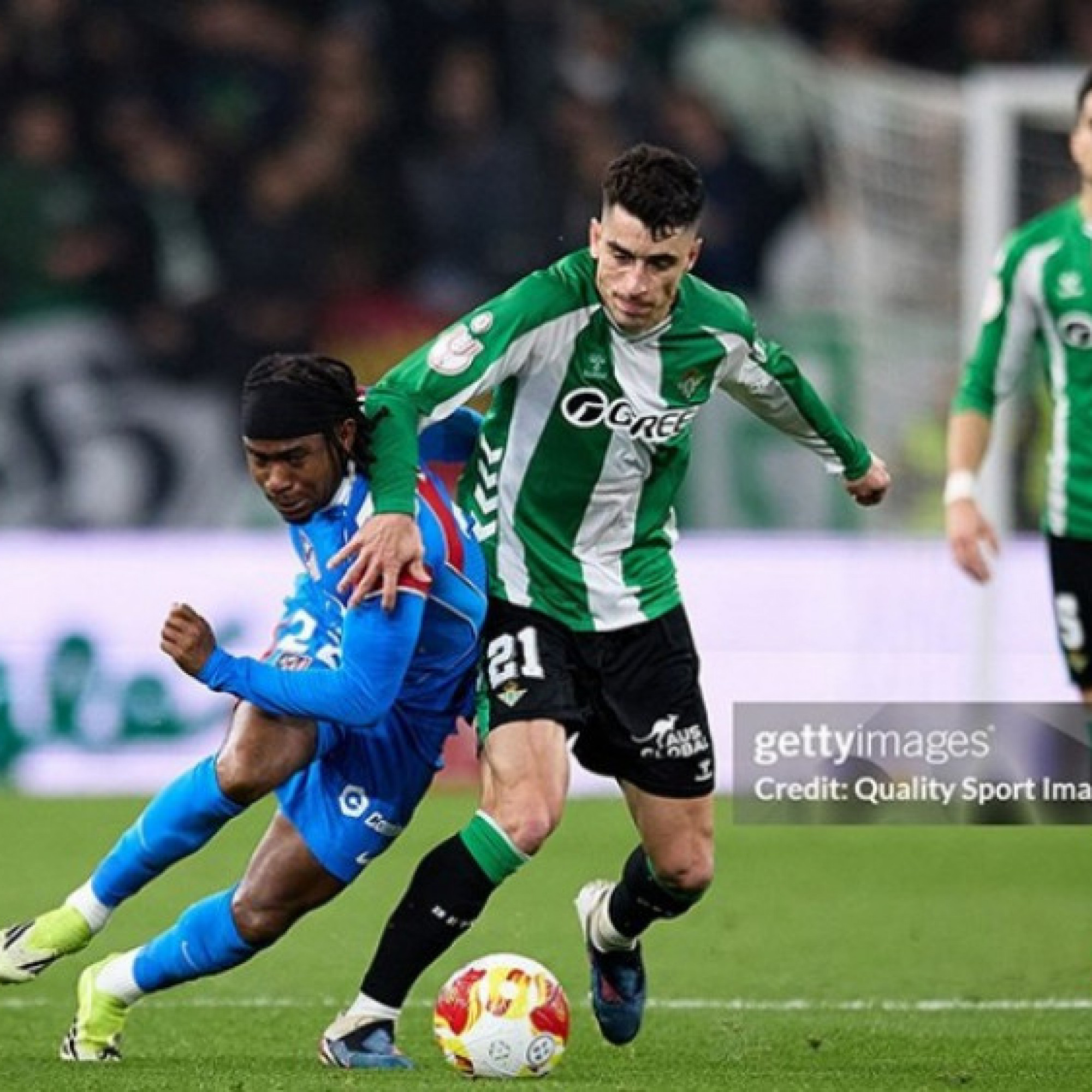  - Video bóng đá Real Betis - Atletico Madrid: Tân binh lu mờ Antony, tưng bừng 5 sao (Cúp Nhà vua)