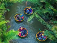 Rừng dừa Bảy Mẫu: Hành trình từ “lá phổi xanh” đến biểu tượng du lịch có trách nhiệm