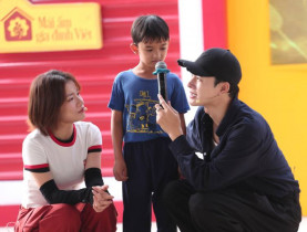  - Mái ấm gia đình Việt: Lâm Bảo Ngọc tài trợ chi phí về quê giỗ mẹ cho hai chị em mồ côi