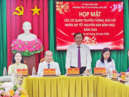 Vĩnh Tế phát triển thương mại – dịch vụ, du lịch gắn với khu du lịch quốc gia Núi Sam