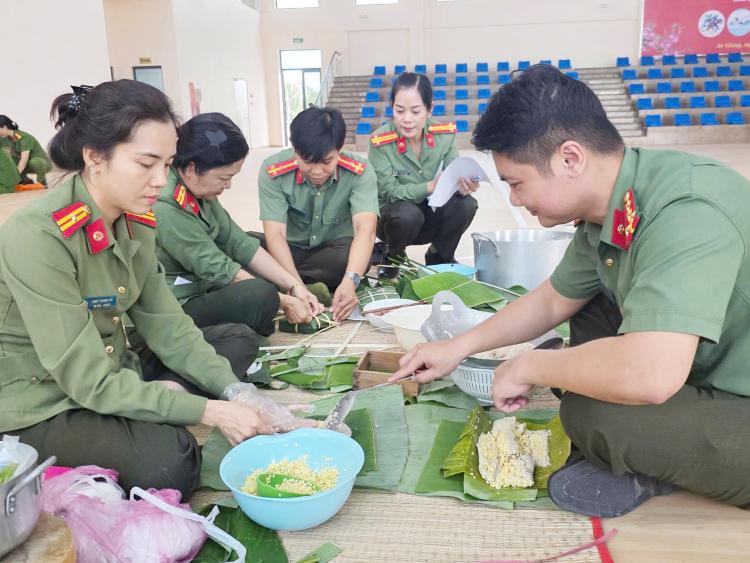 Công an An Giang tổ chức chương trình ‘Xuân khát vọng – Tết sum vầy’