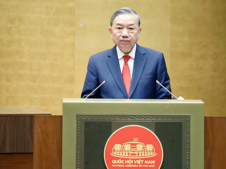 Phát biểu của Tổng Bí thư Tô Lâm tại Hội nghị toàn quốc nghiên cứu, học tập, quán triệt và triển khai thực hiện Nghị quyết Đại hội XIV của Đảng