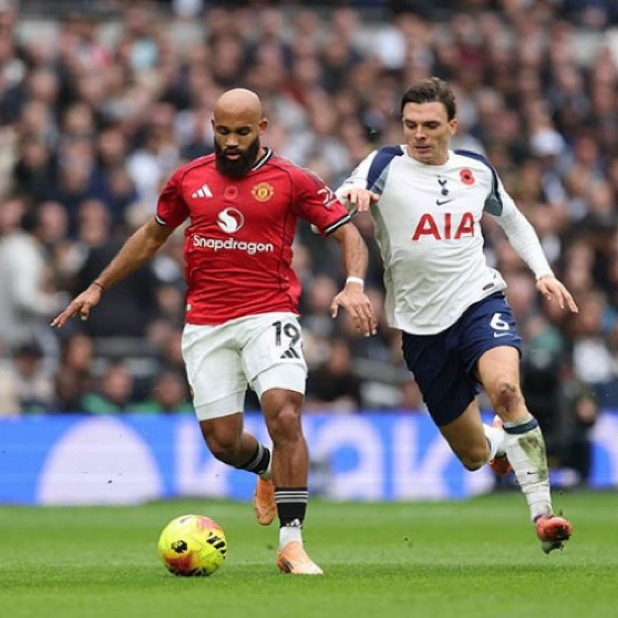  - Dự đoán tỷ số MU - Tottenham: "Quỷ đỏ" thăng hoa, Old Trafford tiếp đà mở hội