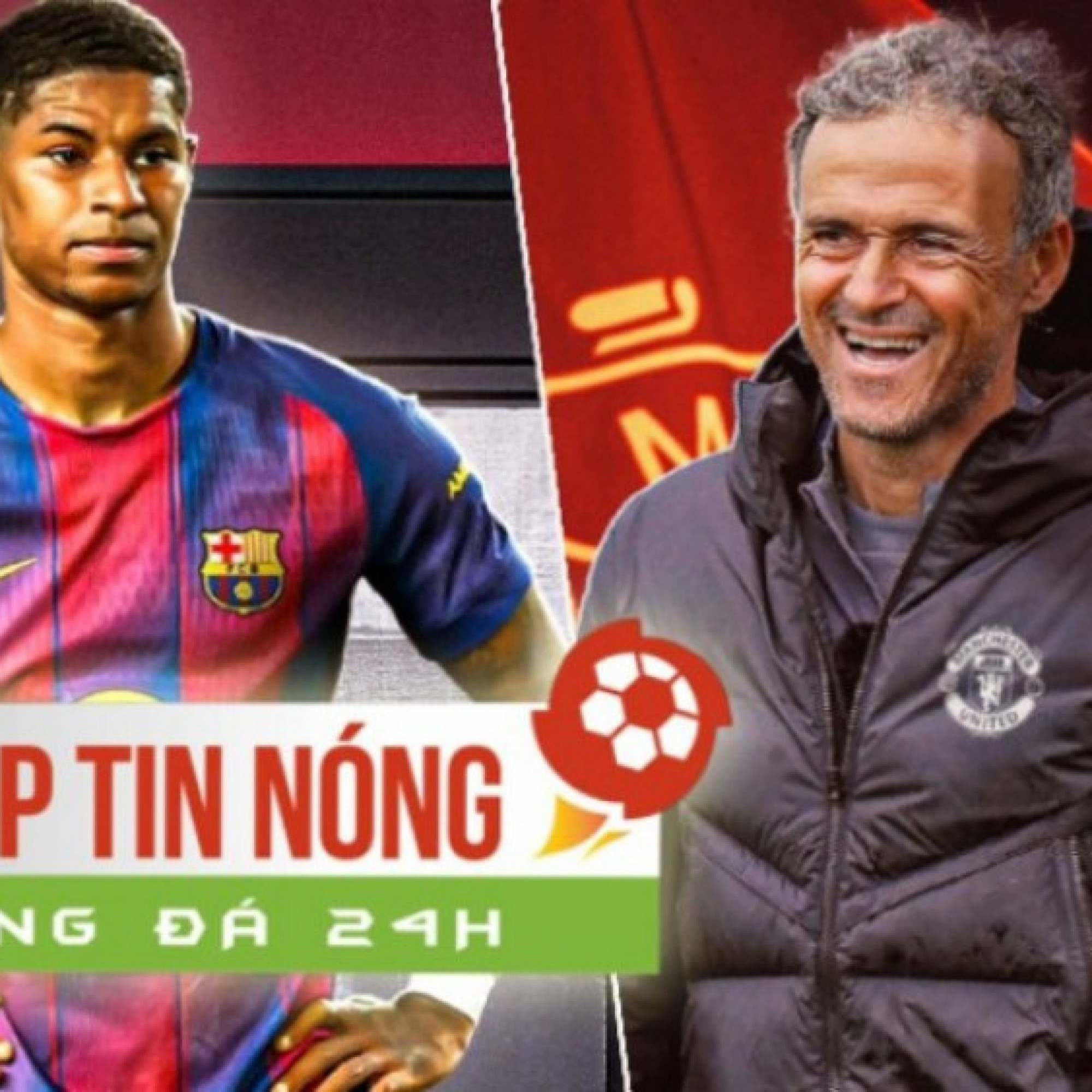  - HLV Enrique từ chối MU vì 2 lí do, điều kiện duy nhất để Barcelona không mua Rashford (Clip tin nóng)