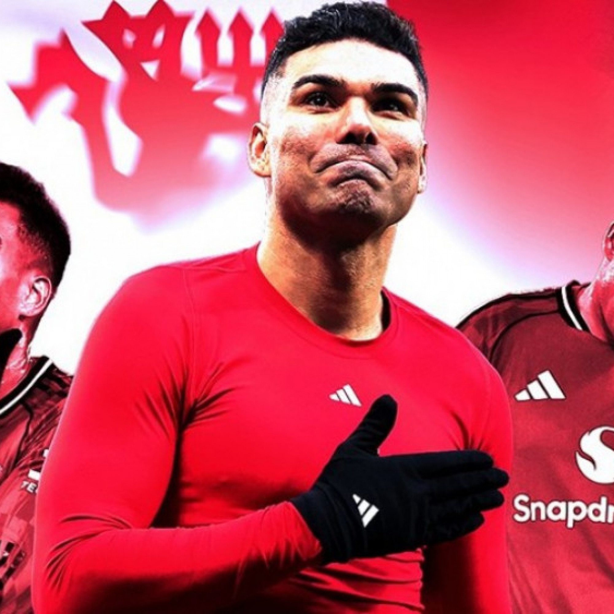  - MU thăng hoa: Carrick giúp Casemiro chạy ít đi, tấn công hiệu quả hơn