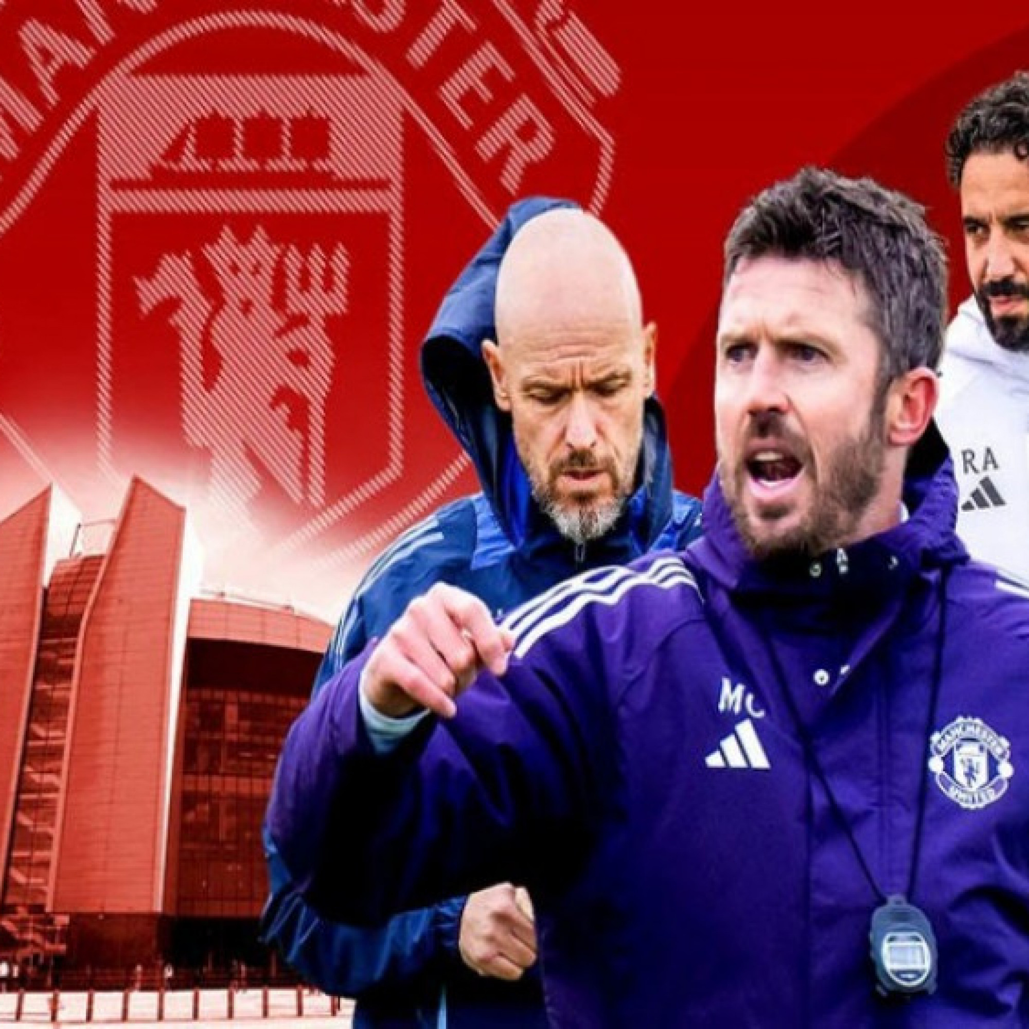  - HLV Carrick làm điều khác biệt Ten Hag - Amorim, MU quyết thắng Tottenham