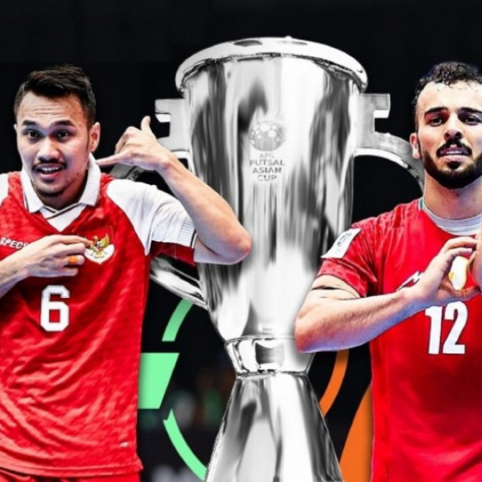  - Trực tiếp bóng đá futsal Indonesia - Iran: Chờ màn lật đổ lịch sử (CK futsal châu Á)