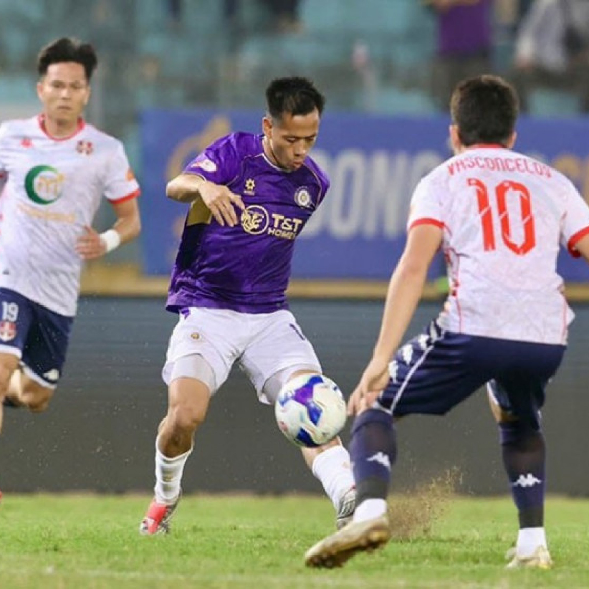  - Video bóng đá Hà Nội - Hải Phòng: Phủ đầu sắc lẹm (V-League)