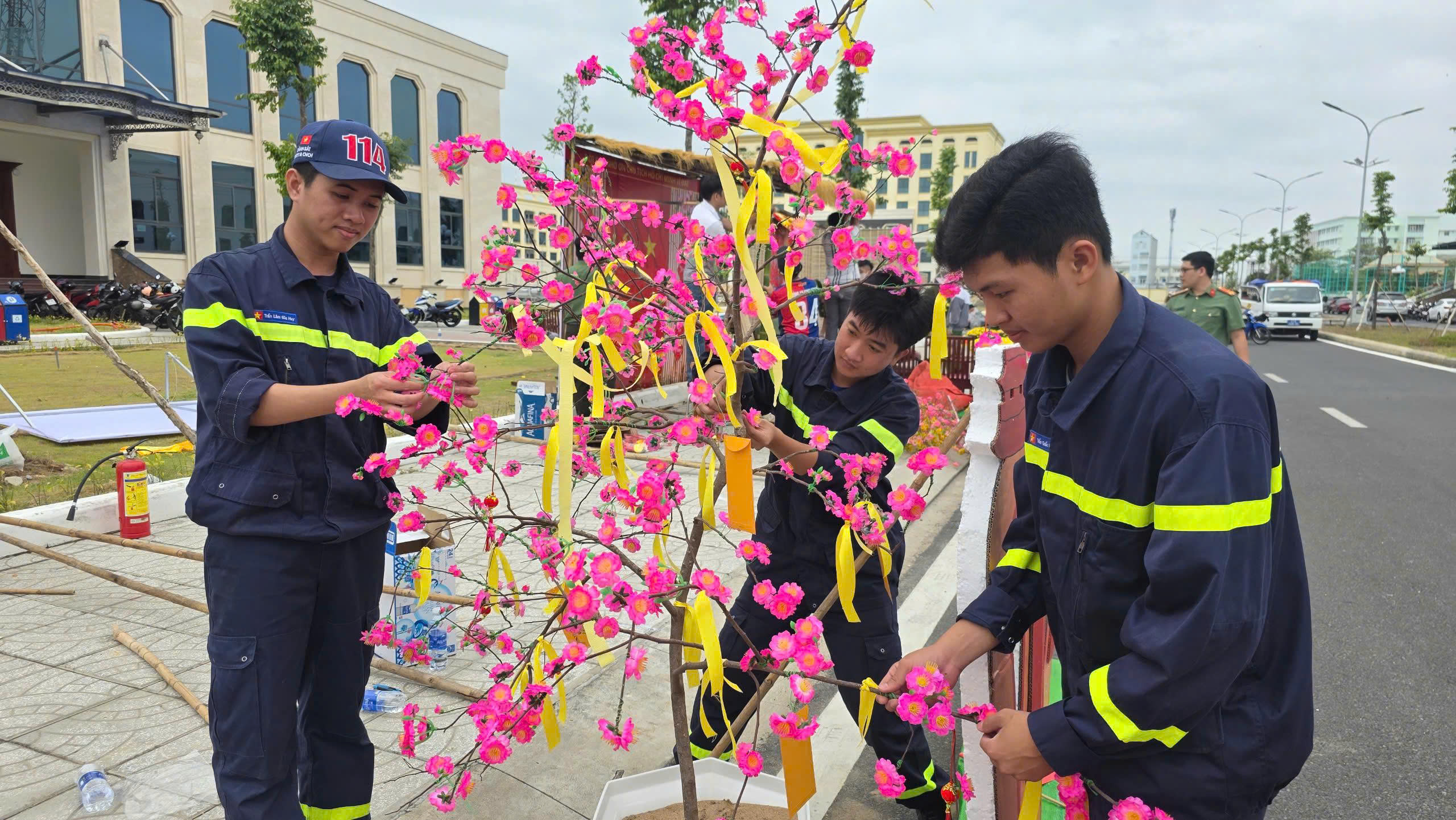 Công an An Giang tổ chức chương trình ‘Xuân khát vọng – Tết sum vầy’ - 1