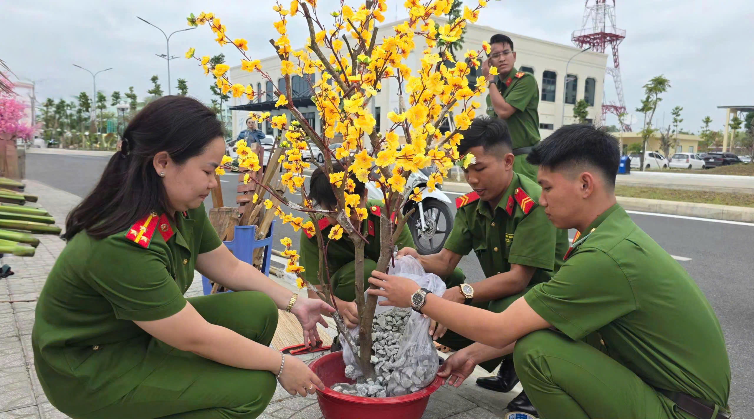 Công an An Giang tổ chức chương trình ‘Xuân khát vọng – Tết sum vầy’ - 2