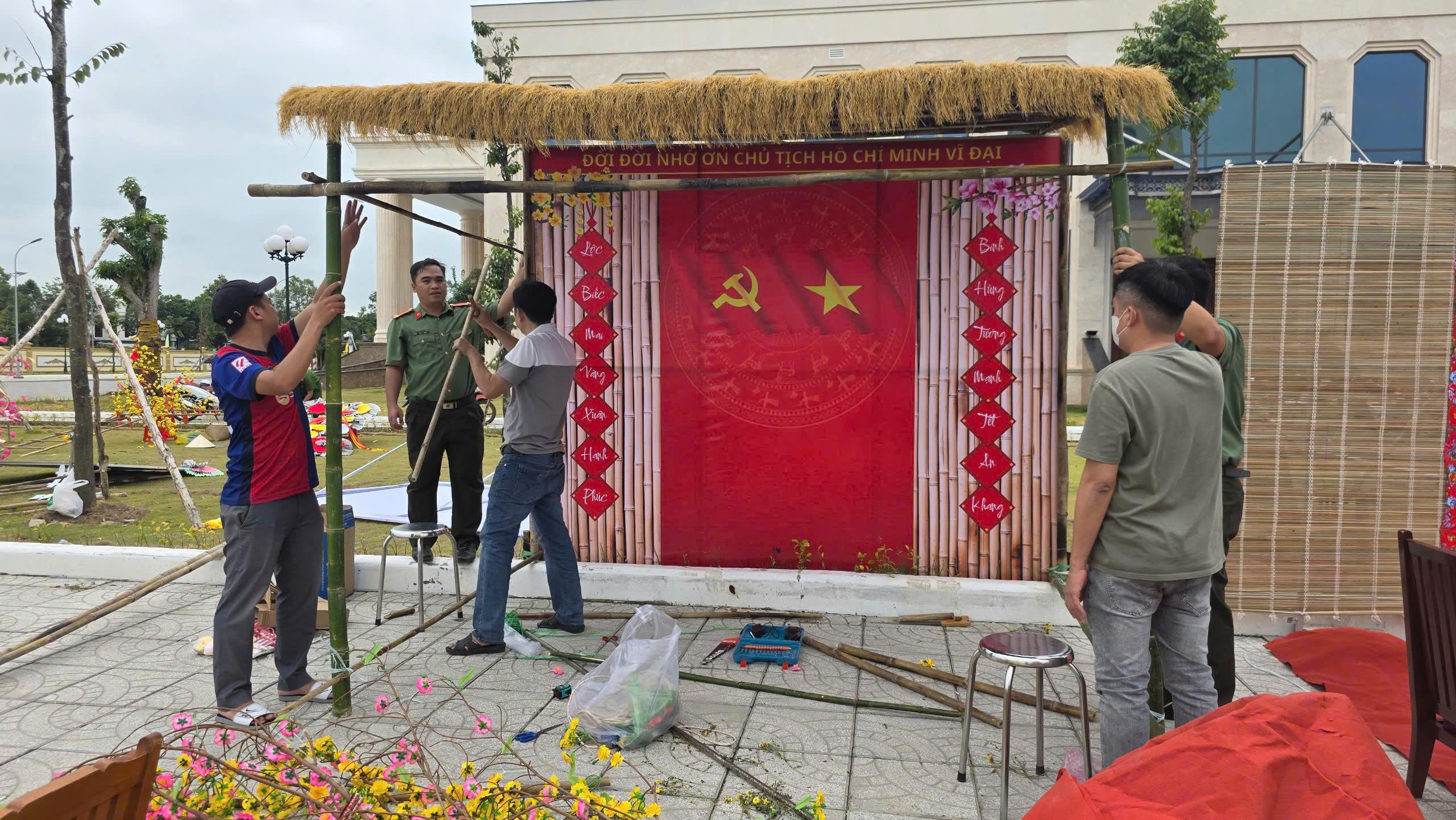 Công an An Giang tổ chức chương trình ‘Xuân khát vọng – Tết sum vầy’ - 3