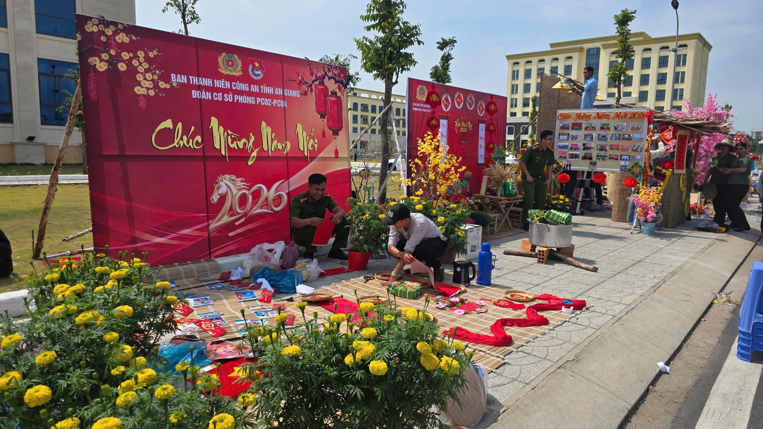Công an An Giang tổ chức chương trình ‘Xuân khát vọng – Tết sum vầy’ - 4