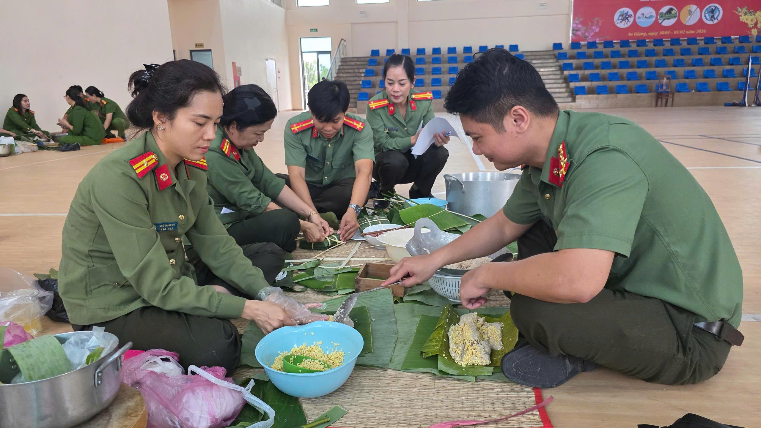 Công an An Giang tổ chức chương trình ‘Xuân khát vọng – Tết sum vầy’ - 6