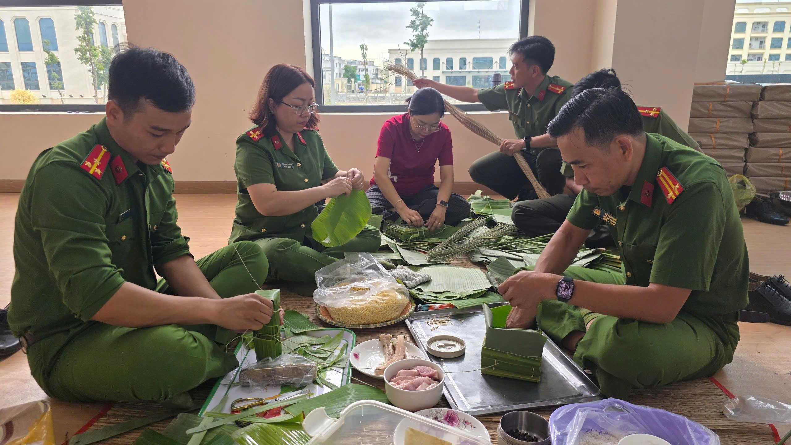 Công an An Giang tổ chức chương trình ‘Xuân khát vọng – Tết sum vầy’ - 7