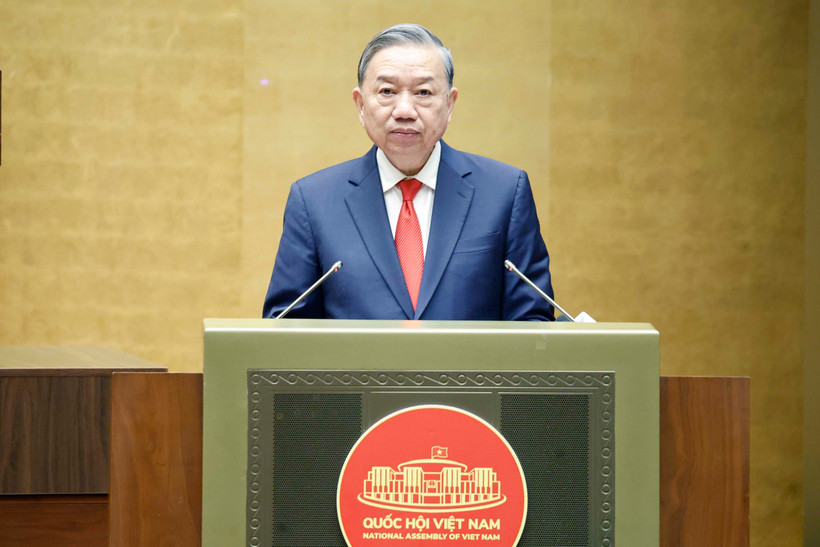 Phát biểu của Tổng Bí thư Tô Lâm tại Hội nghị toàn quốc nghiên cứu, học tập, quán triệt và triển khai thực hiện Nghị quyết Đại hội XIV của Đảng - 1