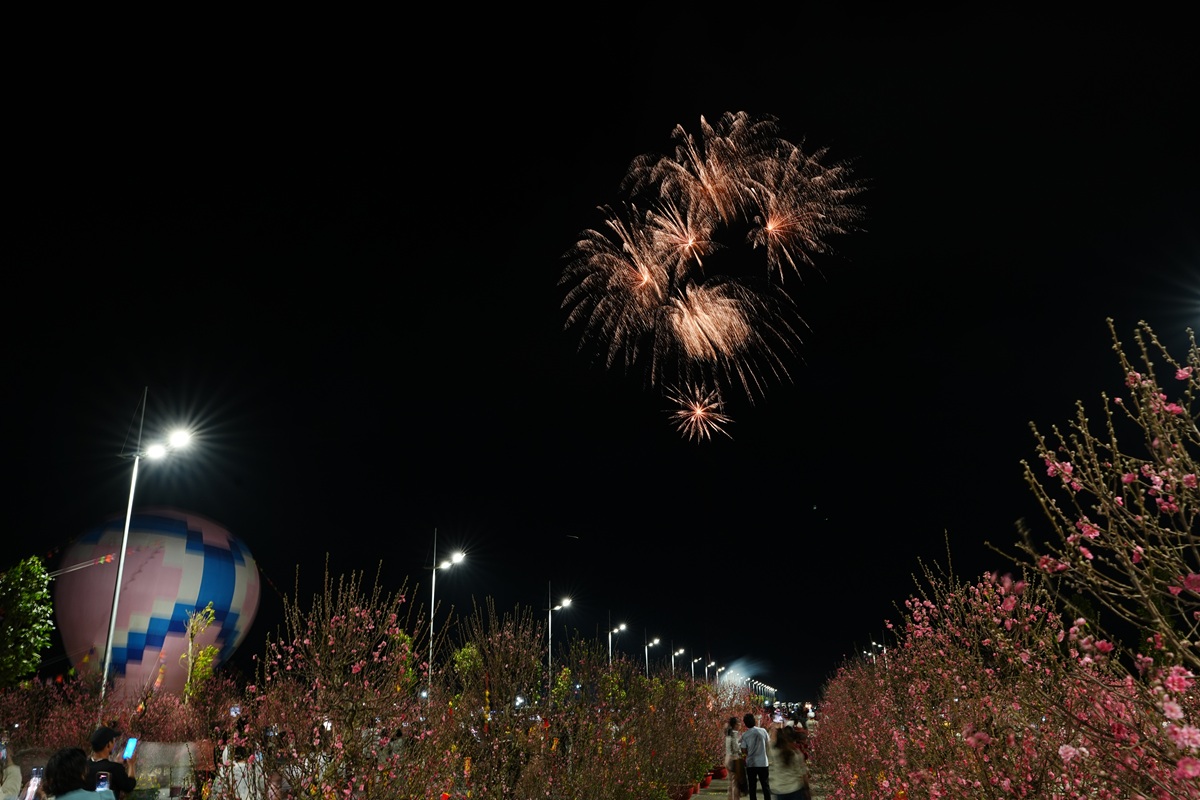 TP.HCM ‘nổ’ pháo hoa mừng Tết 2026 sớm nhất cả nước - 7