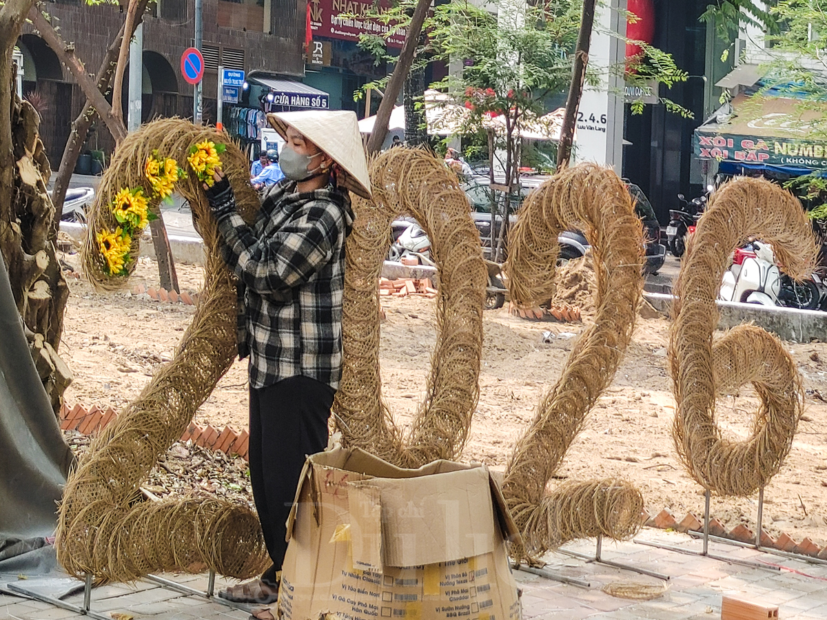 Xuyên đêm trên những khu đất vàng để kịp mở cửa công viên, vườn hoa đón Tết - 15