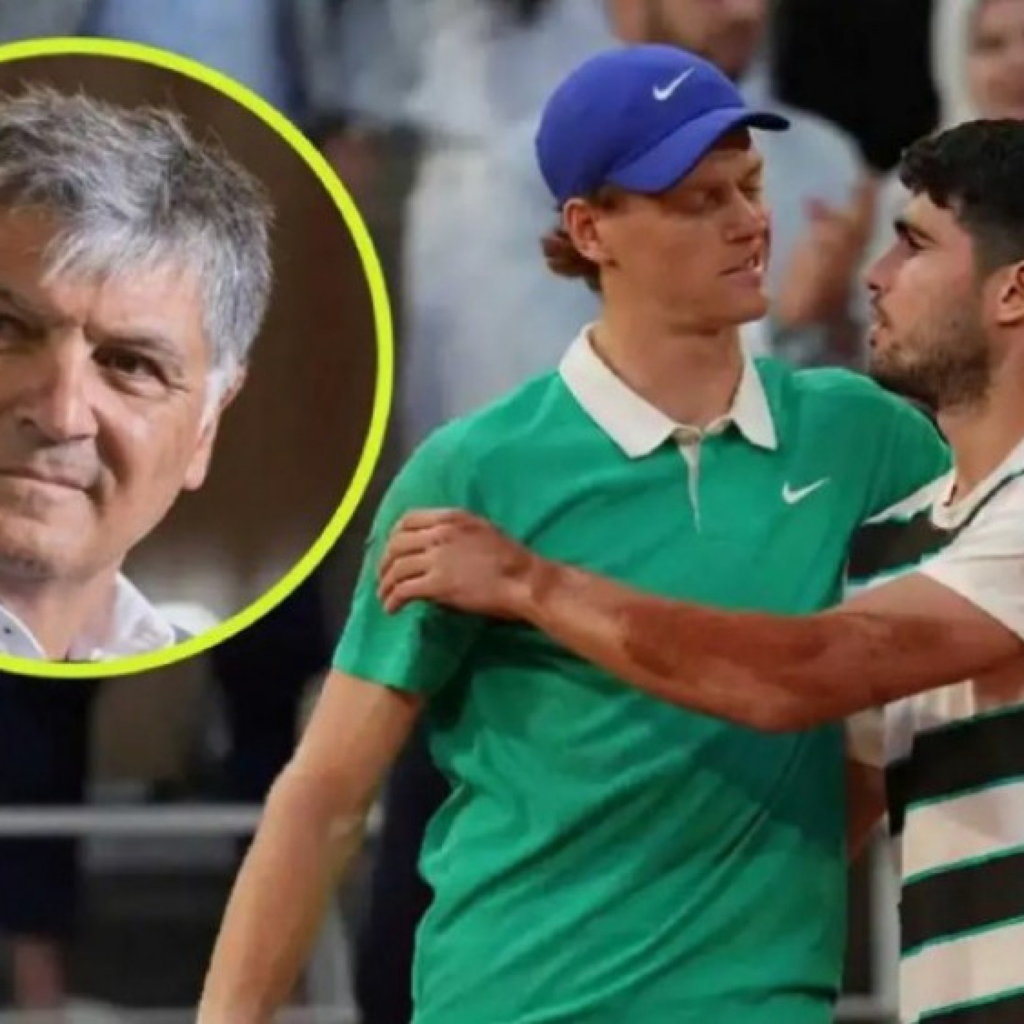  - Nóng nhất thể thao sáng 8/2: Chú Nadal gửi lời cảnh báo tới Alcaraz và Sinner