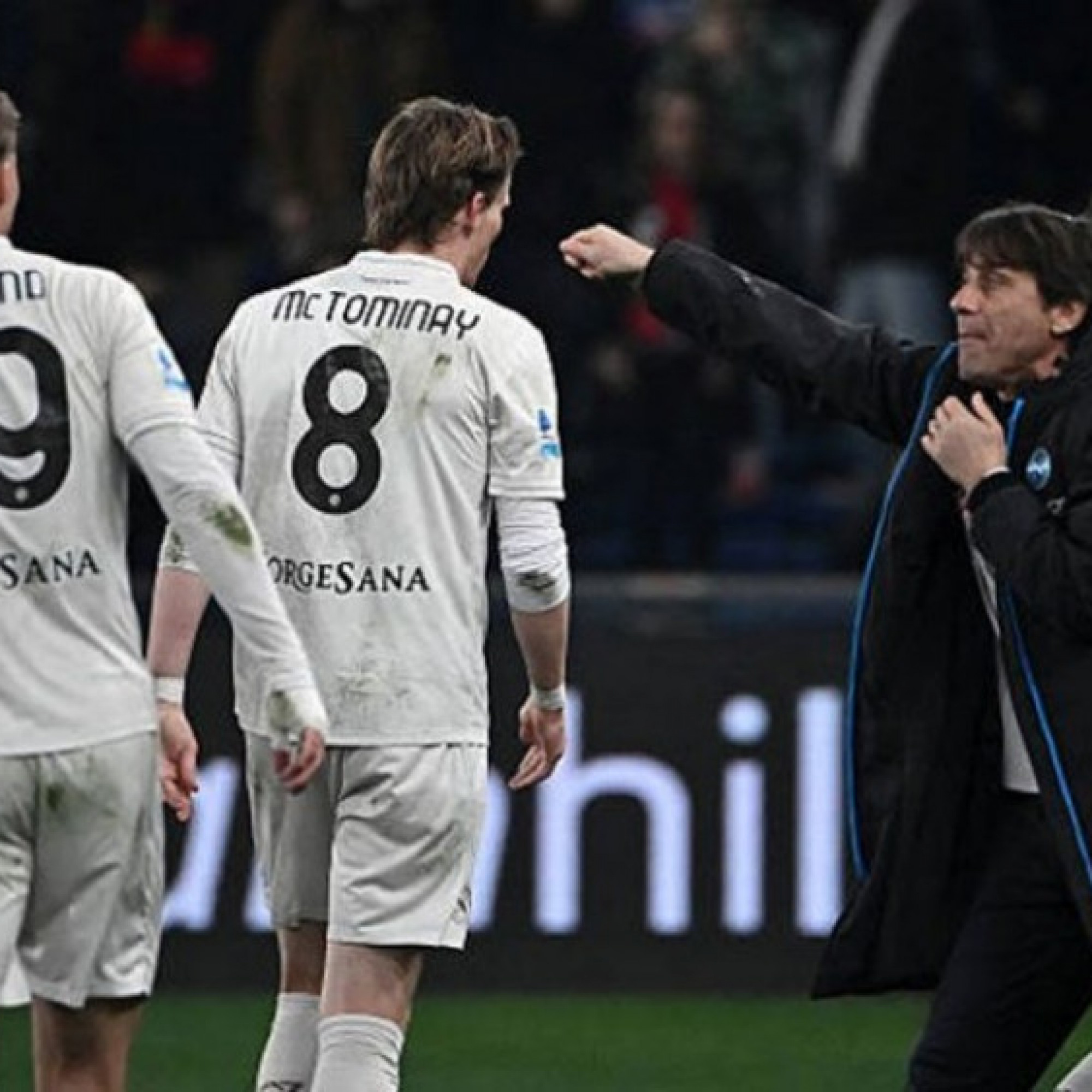  - Video bóng đá Genoa - Napoli: Dấu ấn Hojlund - McTominay, chiến thắng nghẹt thở (Serie A)