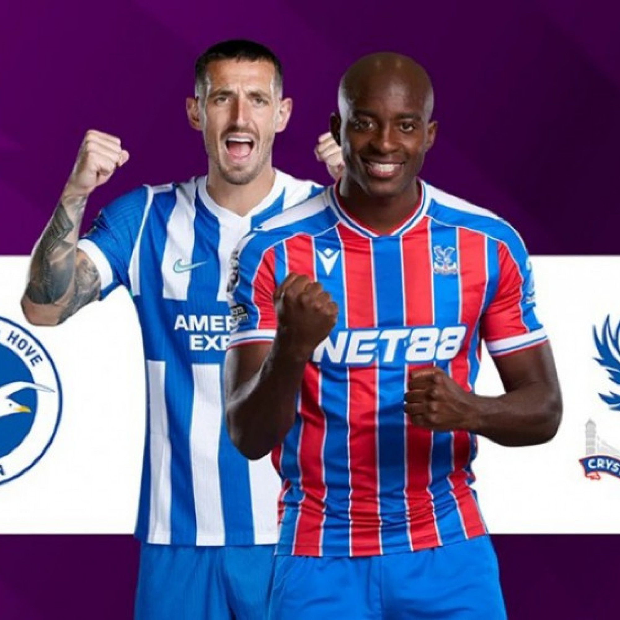  - Trực tiếp bóng đá Brighton - Crystal Palace: Cần giải bài không Mateta (Ngoại hạng Anh)