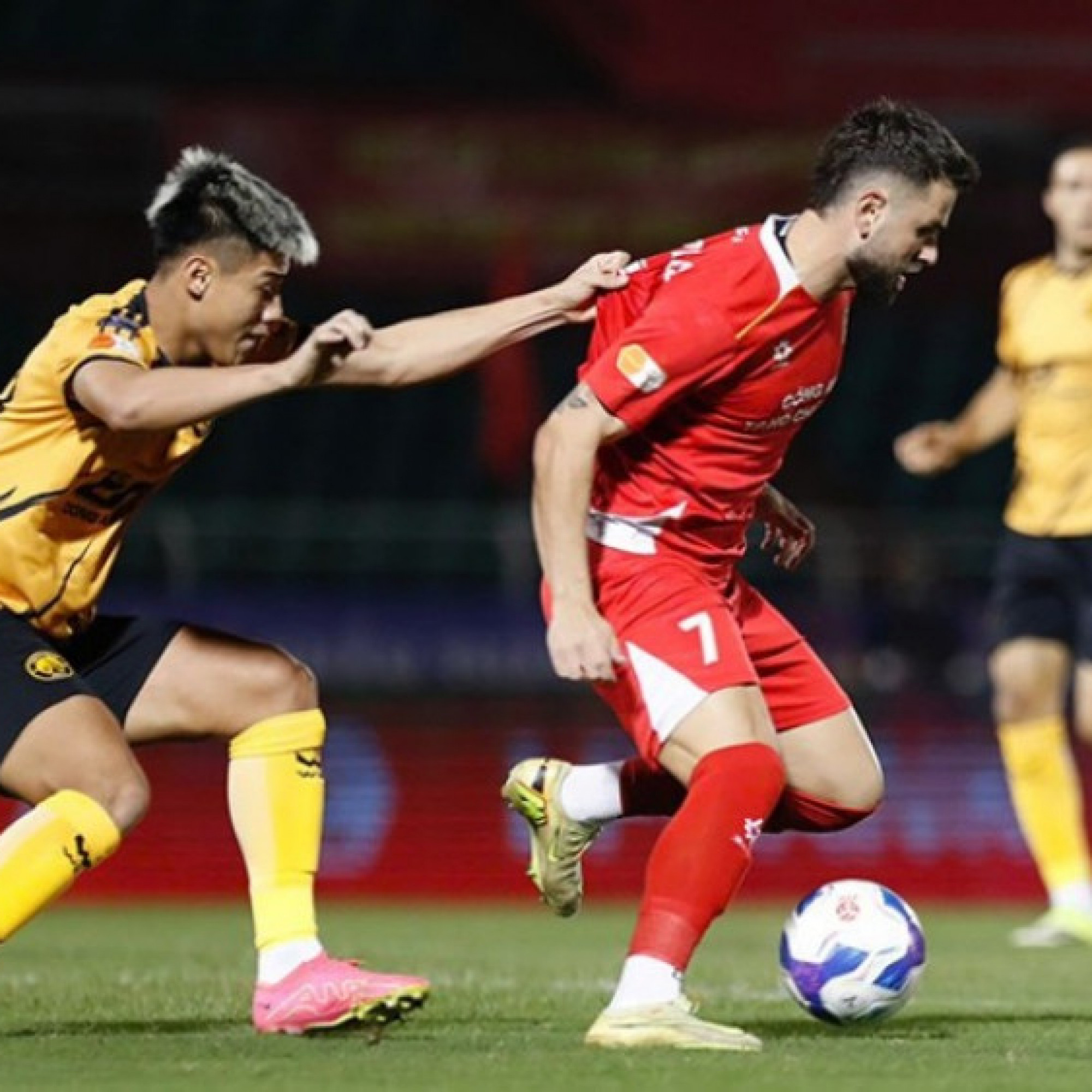  - Video bóng đá Công an TP.HCM - Thanh Hóa: Sao tuyển Lào mở điểm (V-League)