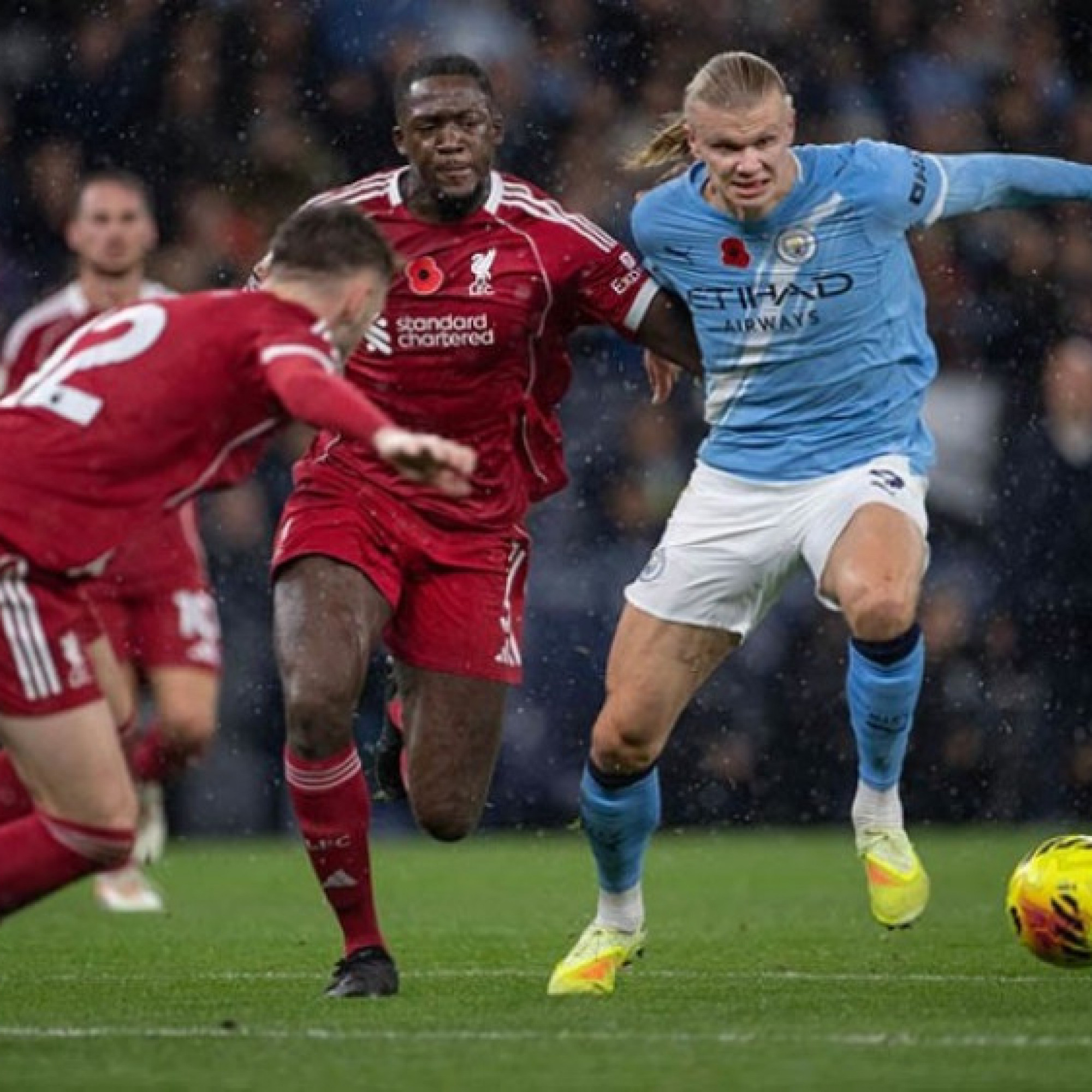  - Trực tiếp bóng đá Liverpool - Man City: Marmoush đá cặp Haaland, Cherki chỉ dự bị (Ngoại hạng Anh)