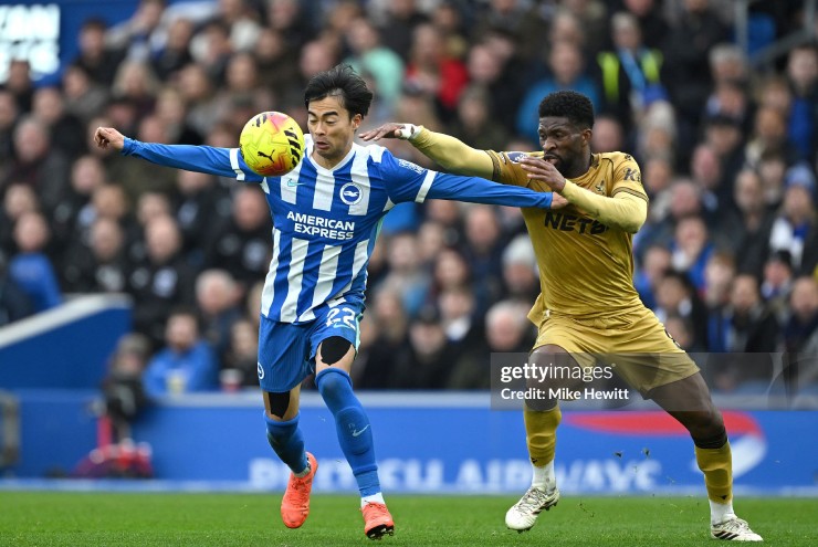 Kết quả bóng đá Brighton - Crystal Palace: Bước ngoặt phút 61 (Ngoại hạng Anh) - 1