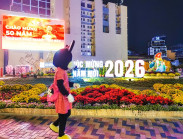 Xuyên đêm trên những khu đất vàng để kịp mở cửa công viên, vườn hoa đón Tết