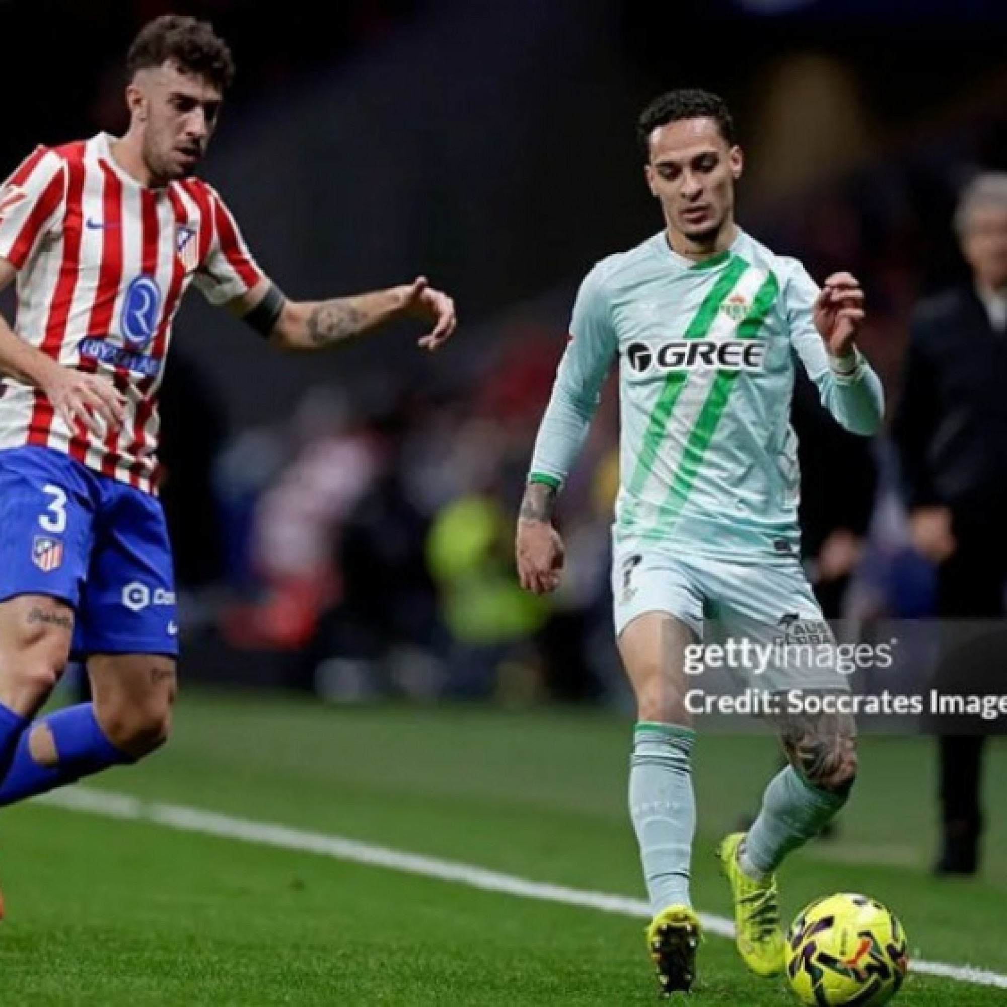  - Video bóng đá Atletico Madrid - Real Betis: Siêu phẩm Antony (La Liga)