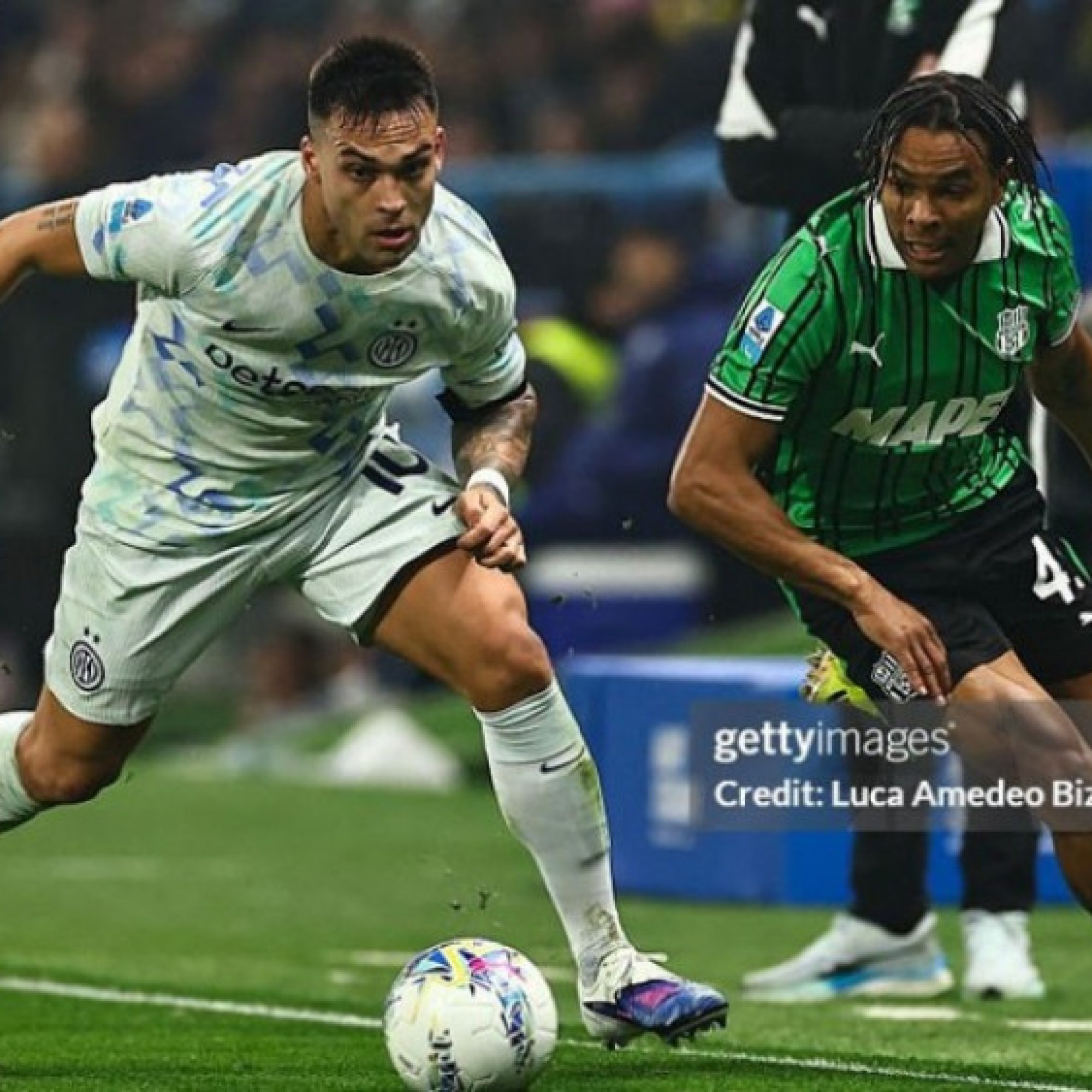  - Video bóng đá Sassuolo - Inter Milan: 5 bàn rực rỡ, xây chắc ngôi đầu (Serie A)