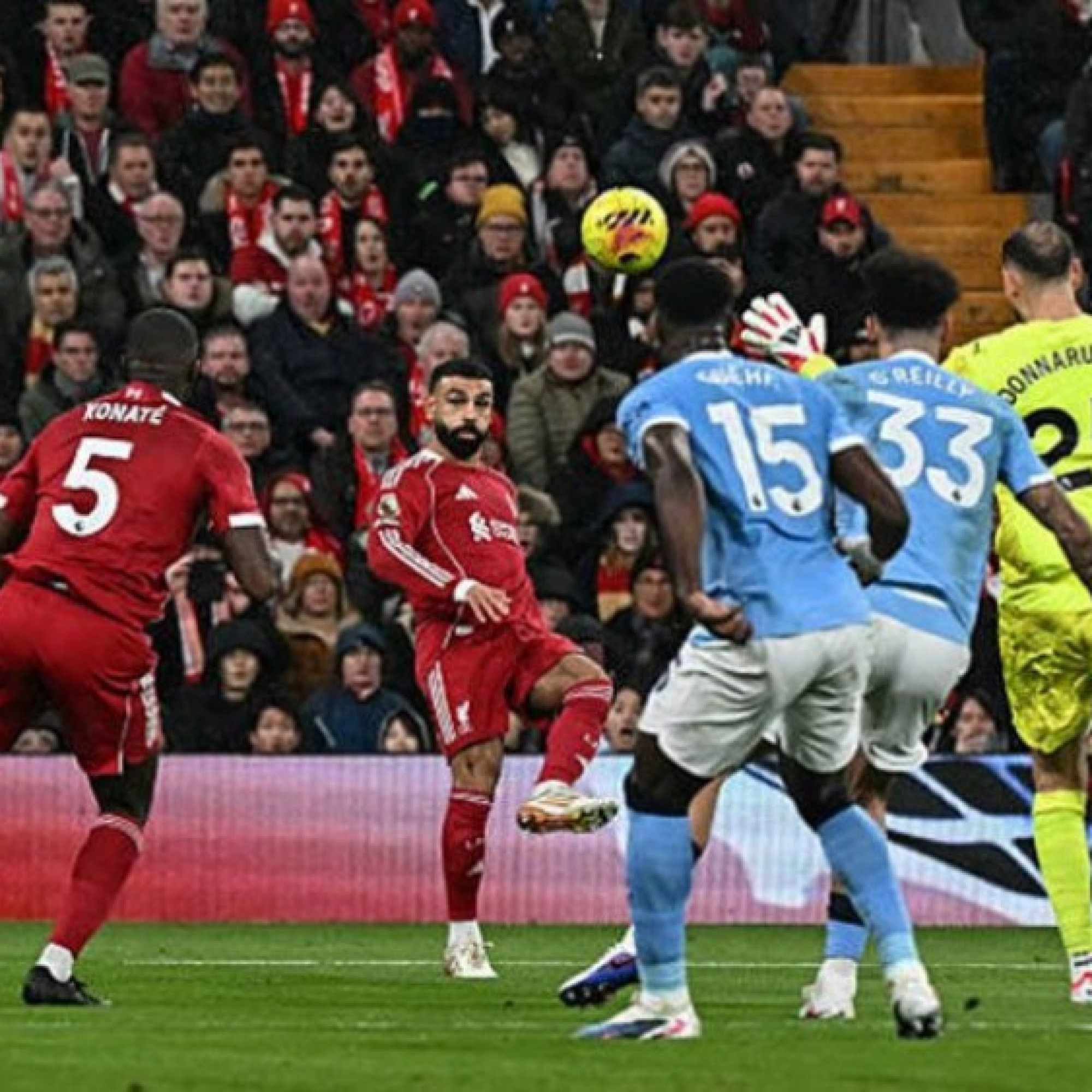  - Video bóng đá Liverpool - Man City: Từ niềm vui siêu phẩm đến nỗi đau thua ngược (Ngoại hạng Anh)