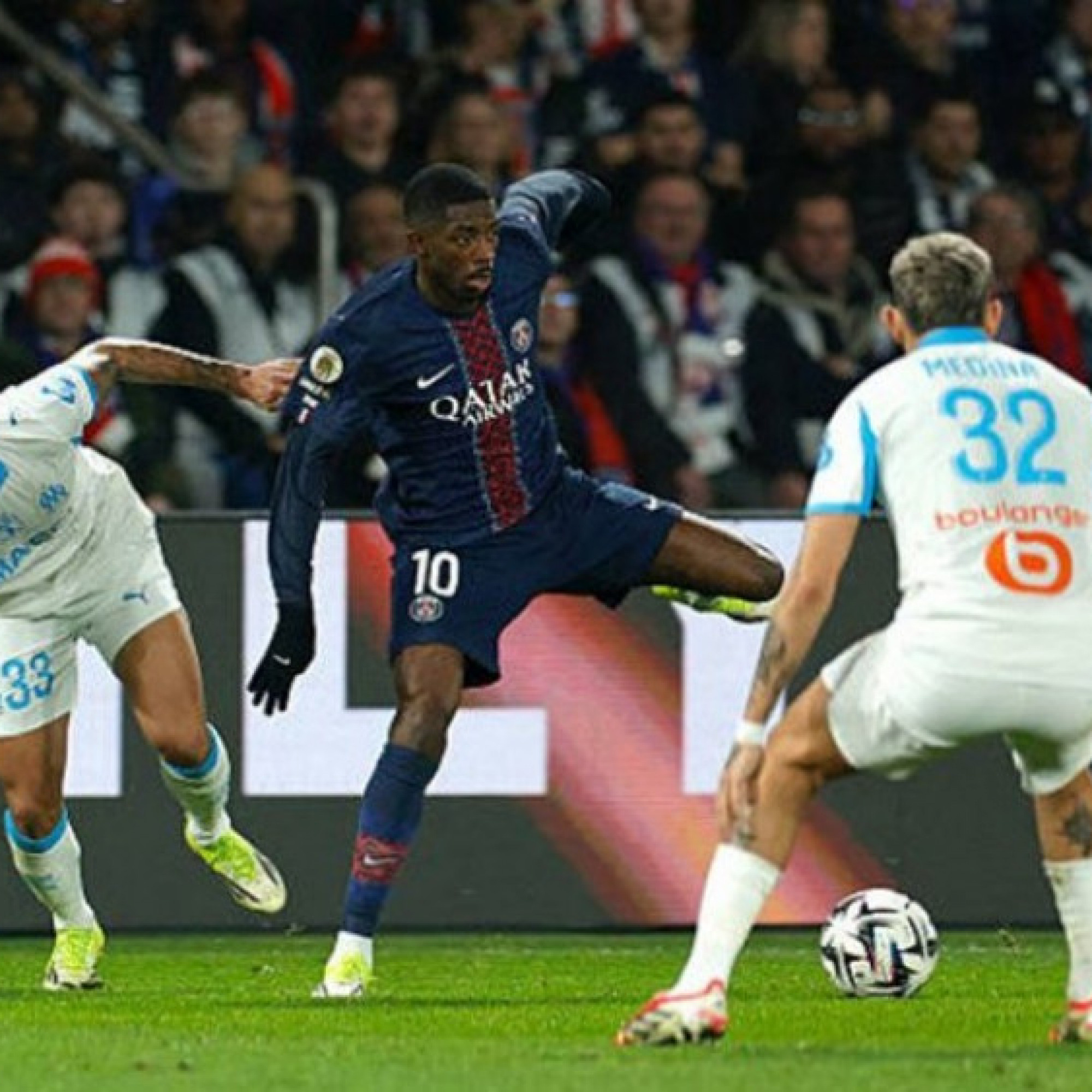  - Video bóng đá PSG - Marseille: Dembele tung hoành, phục thù "5 sao" (Ligue 1)