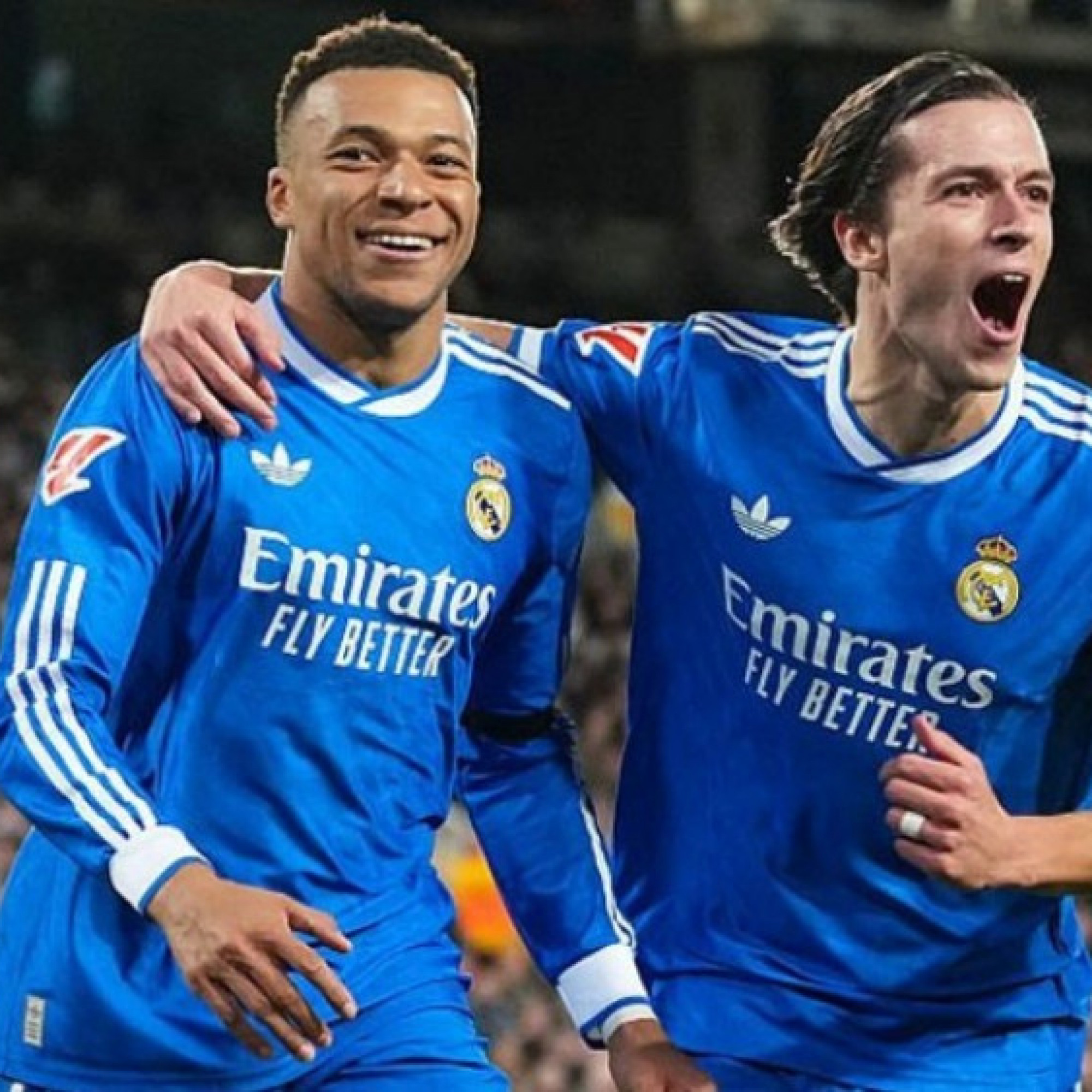  - Nóng bảng xếp hạng La Liga: Real Madrid đeo bám Barcelona, đội Antony ghìm chân Atletico