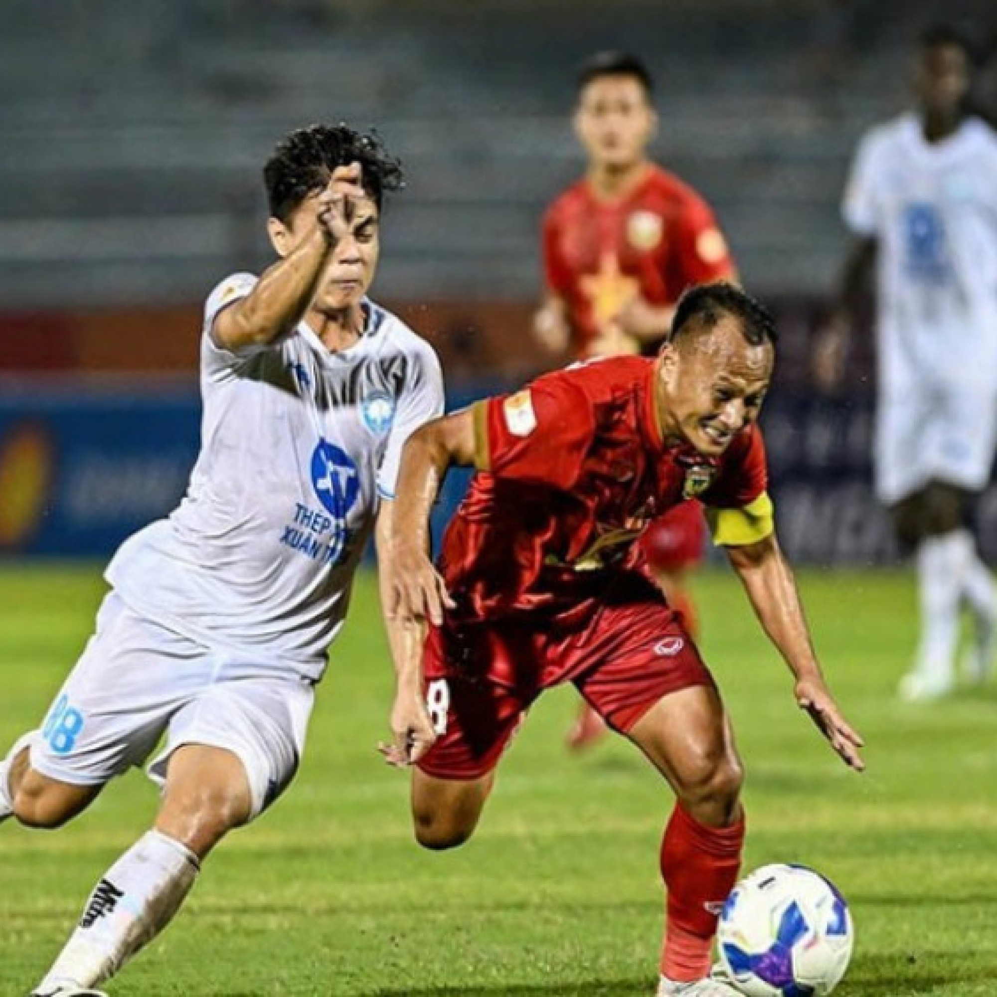  - Trực tiếp bóng đá Nam Định - Hà Tĩnh: Xuân Son - Percy Tau đá chính (V-League)